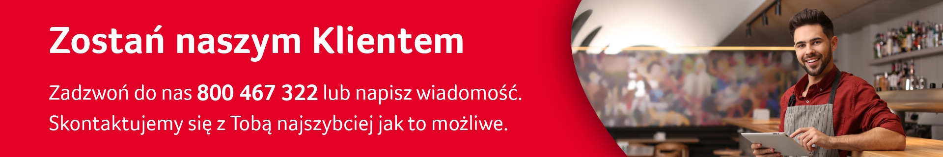 Zostań naszym klientem