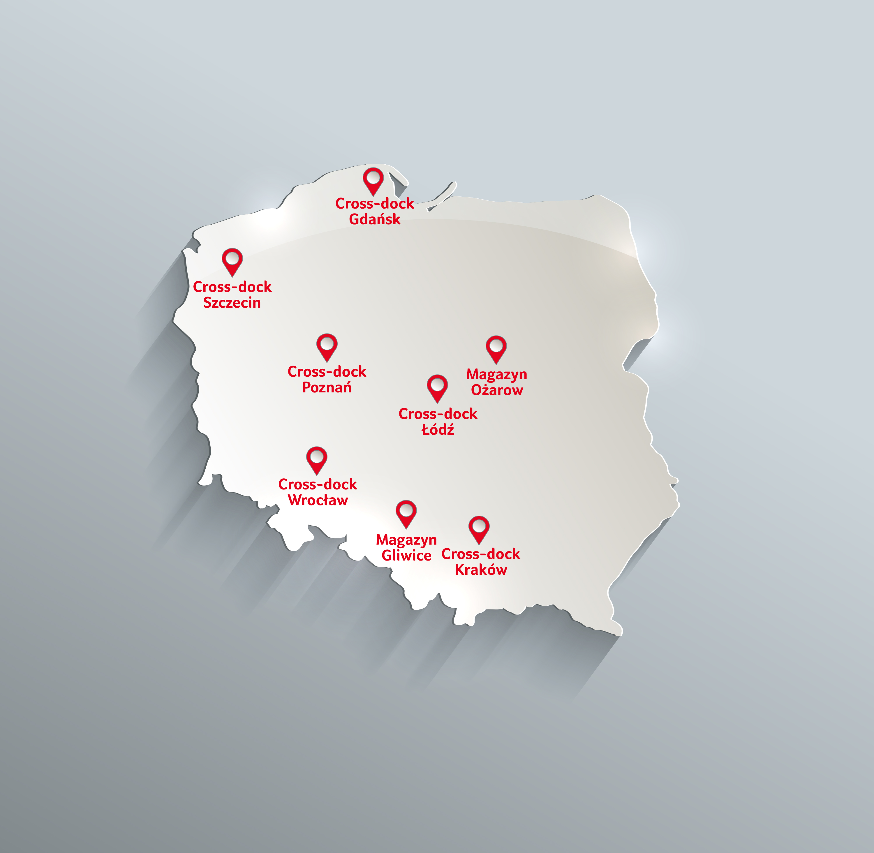 Ogólnopolski zasięg dystrybucyjny TG